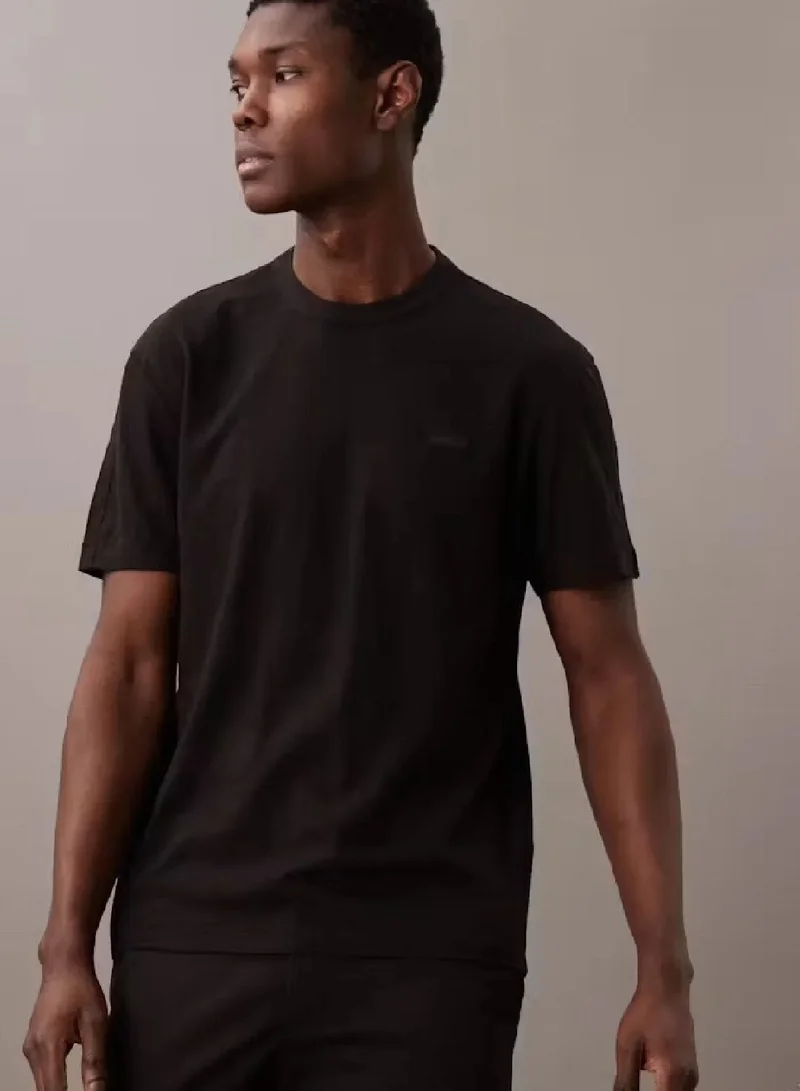 CALVIN KLEIN Cotton Linen T-Shirt